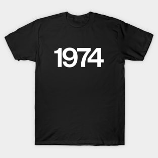 1974 T-Shirt